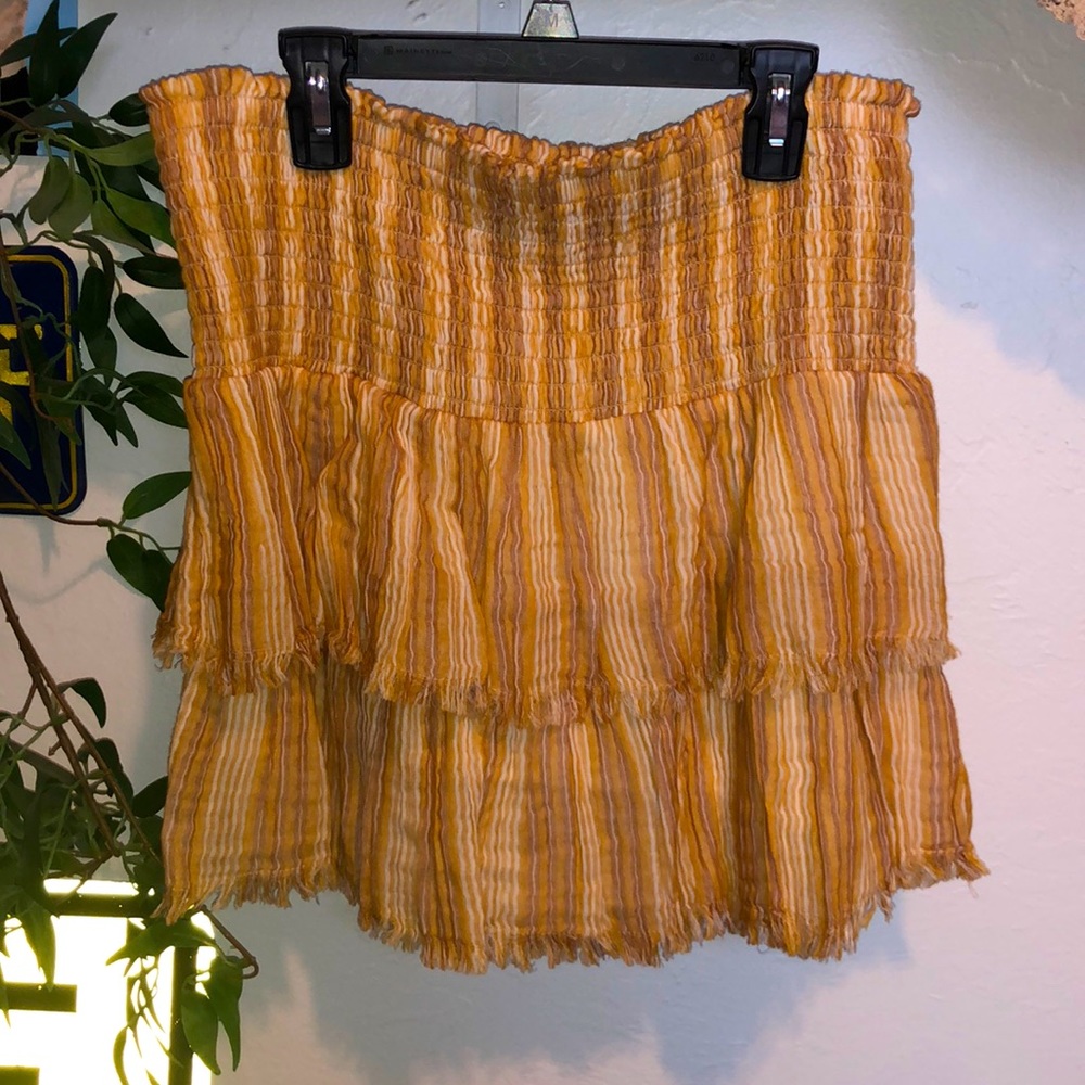 Aerie Ruffled Skirt